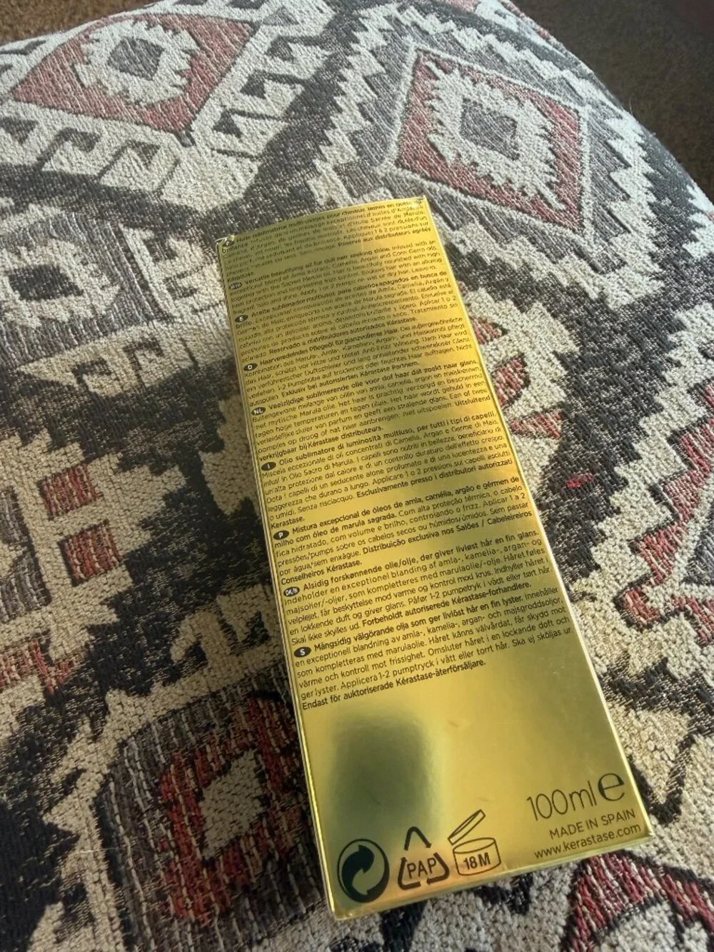 KÉRASTASE ELIXIR ULTIMATE HAIR OIL
